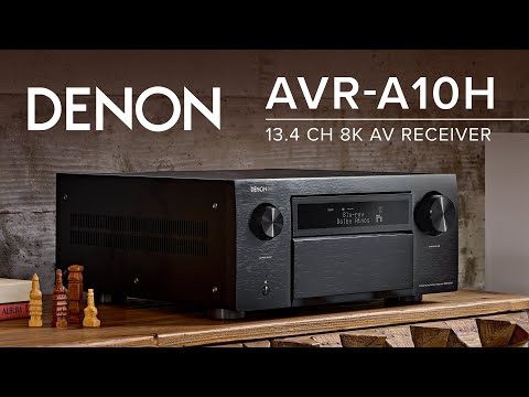 DENON AVR-A10H 13.4 Channel 8K Home Theater Receiver: Take Your Home Theater to the Next Level ✨