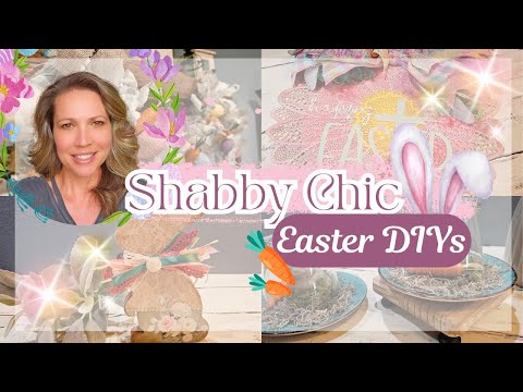 😍 AMAZING Dollar Tree Easter DIYs You Won't Believe!! 🐇🌺