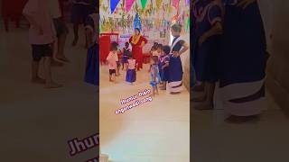 Jhumuru Jhain anganwadi song 💕💕#shorts #anganwadi #icds #arunima #preschool