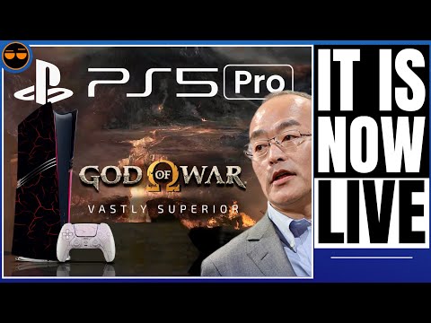 PLAYSTATION 5 - NEW PS5 PRO VASTLY SUPERIOR ! /NEW GREAT GOD OF WAR NEWS! / NEW PS5 UPDATE NOW LIVE…