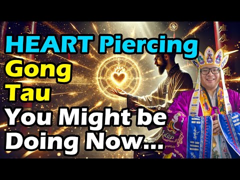 Heart Piercing Gong Tau Magick - Jee Sifu Taoism