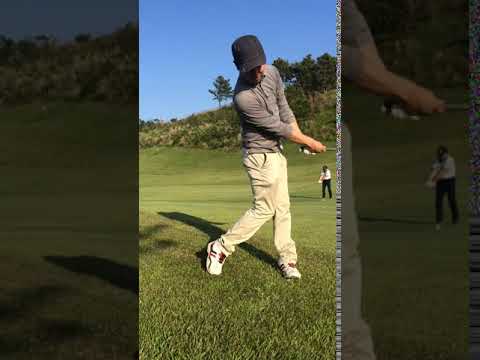 Perfect golf swing