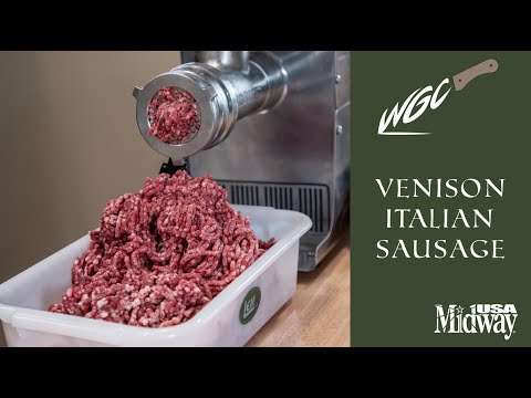 Venison Italian Sausage Recipe | Wild Game Cook