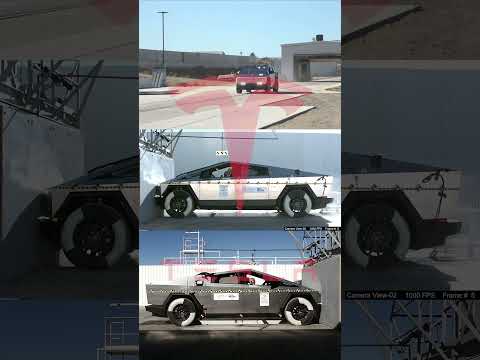 Tesla Cybertruck - crash test