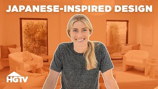 Bright, Warm Japandi Design Overhaul - Full Episode Recap | Help! I Wrecked My House | HGTV