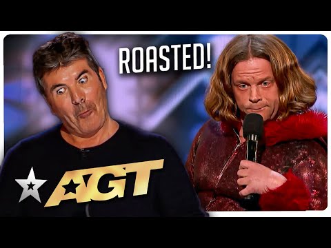 When The Judges Get ROASTED on America's Got Talent!