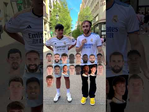 Name More Madrid Players, Win $100