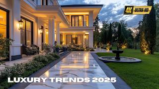 Luxury Home Decor Trends 2025 | Modern L-Shaped Homes, Elegant Interiors & Seamless Living Spaces