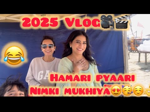 Nimki Mukhiya and Raanav Sharma 🎥🧿🕉️🎬har har mahadev Yhc #nimkimukhiya #yhc #yehhainchahtein #vlog