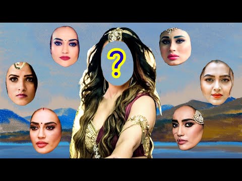 naagin actress wrong head funny puzzles game | puzzle game | naagin