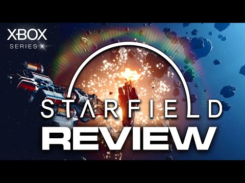 Starfield REVIEW on Xbox Series X - 4K (Spoiler FREE) #bethesda #xbox