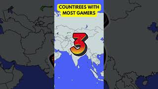 🎮🌍 Top 3 Countries with the MOST Gamers in 2025! (Shocking!) 🔥👾