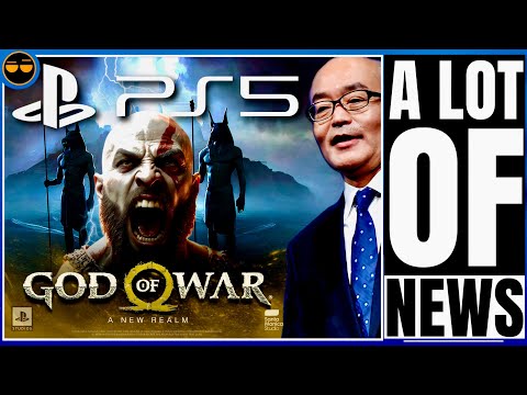 PLAYSTATION 5 - NEW PS2 PSP GAMES ON PS5! /NEW GOD OF WAR STUDIO GAMES / WOLVERINE PS5 NEWS THAT HA…