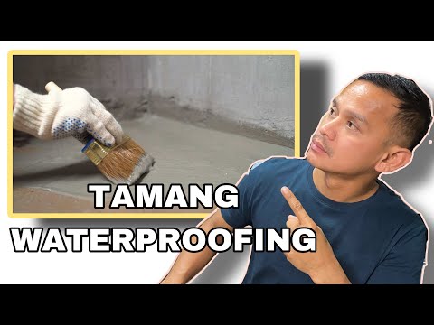 PAANO ANG TAMANG WATERPROOFING? PART 1