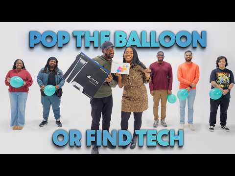 Ep. 2: Pop The Balloon Or Find TECH!