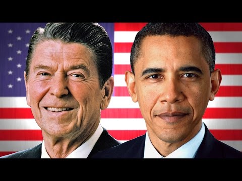 The History of US Presidential Elections (1964-2016)