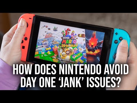 How Does Nintendo Avoid Day One 'Jank' Issues?