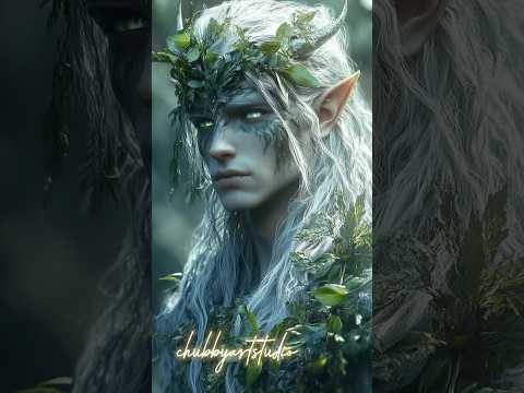 Noble Elven Men of the Enchanted Forest 🌿✨ | Guardians of Magic #fantasyambient