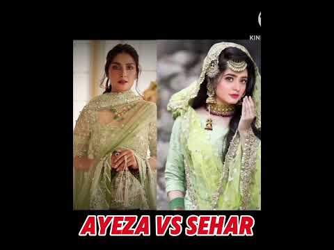 Ayeza vs Sehar Kis Ki Acting Ne Fans Ko Deewana Bana Diya