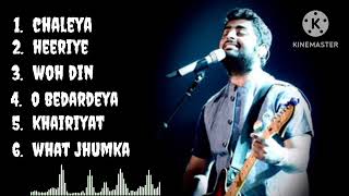 Arijit Singh New Songs Top 6 Superhit Songs | Heeriye Heeriye Aa Song Arjit Singh |New Hindi Songs