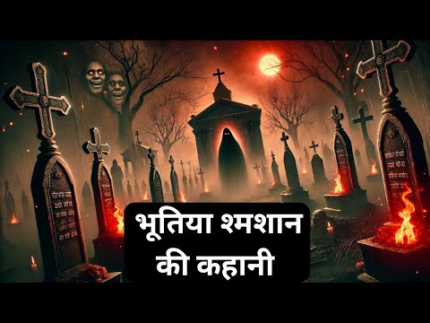 🎃भूतिया शमशान की रहस्यमयी खौफनाक कहानी | Hindi Horror Story | Horror Story in Hindi #horrorkahaniya