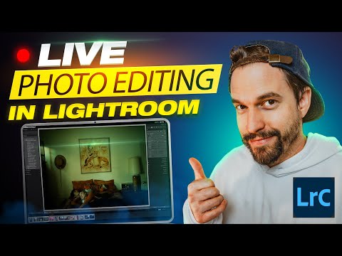 LIVESTREAM - Editing Your Photos in Lightroom!