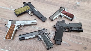 Considering the Springfield Armory 1911 Pistols