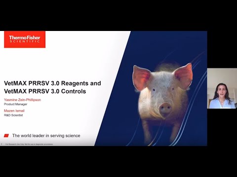 VetMAX PRRSV 3 0 Reagents and VetMAX PRRSV 3 0 Controls - Live Q&A