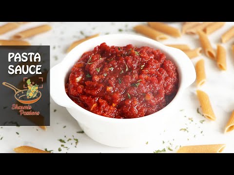 Pasta Sauce Recipe | Homemade Pasta Sauce Recipe