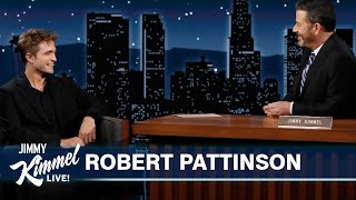 Robert Pattinson on Playing Batman, Tom Holland Manifesting Spider-Man & Advice From Christian Bale