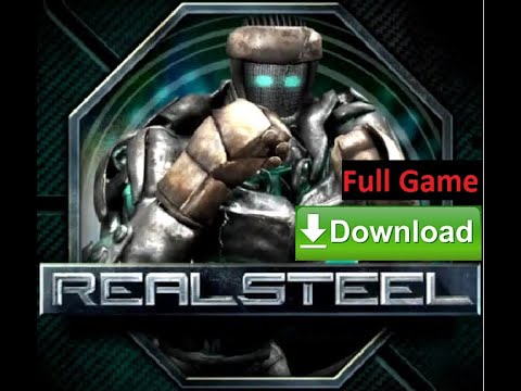 How to download Real steel the video game for PC