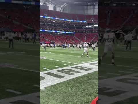 Malik Nabers INSANE one handed catch 🔥