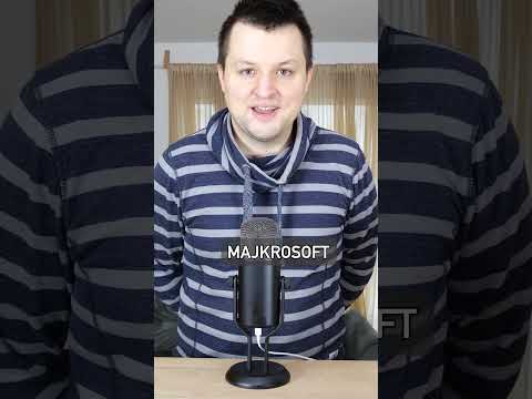 A TY JAK MÓWISZ MICROSOFT? #shorts