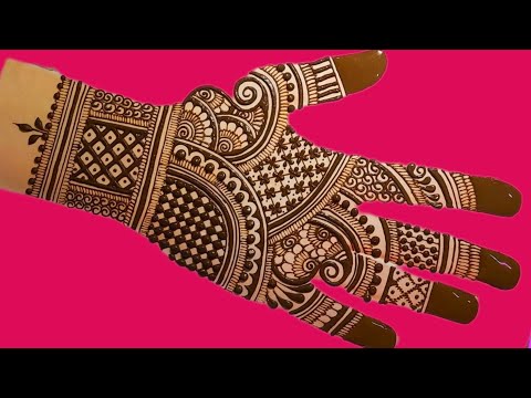 mehandi design || mehandi designs || simple front mehandi design || beautiful latest mehandi design