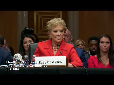 At Nomination Hearing, Murray Grills McMahon on Trump Plans to Dismantle Education Department