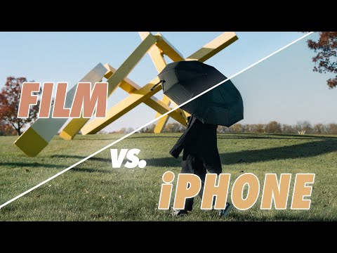 Film Photography vs. iPhone Photography