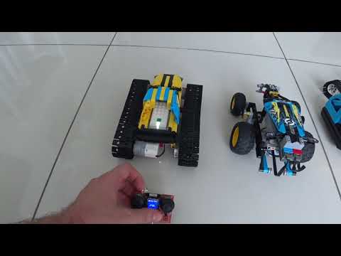 4. Universal LEGO remote controller UniCon: From proof of concept to a working prototype + display