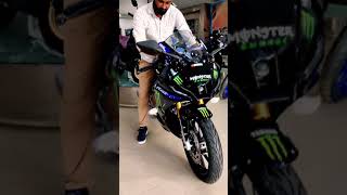 Yamaha R15 M Monster Edition #shorts