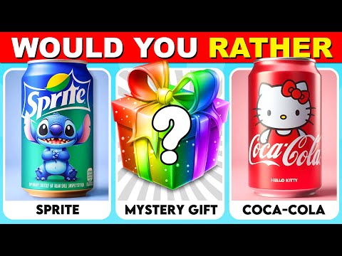 Would You Rather...? Girl or Boy or Mystery Gift Edition ❤️💙🎁 QuizZone