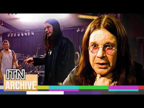 Ozzy Osbourne Interview on Playing for Royal Family (2002)