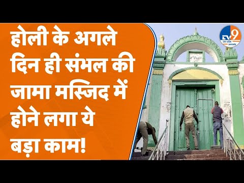 Sambhal Jama Masjid: होली के अगले दिन ही संभल की जामा मस्जिद में होने लगा ये बड़ा काम!