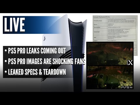 Big PS5 Pro Leaks Coming Out | PS5 Pro Images Are Shocking Fans | Leaked Specs & Teardown