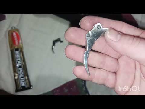 custom airgun trigger part 4 - polish and install