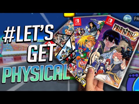 30 NEW Switch Game Releases! INCREDIBLE End to the Year! #LetsGetPhysical