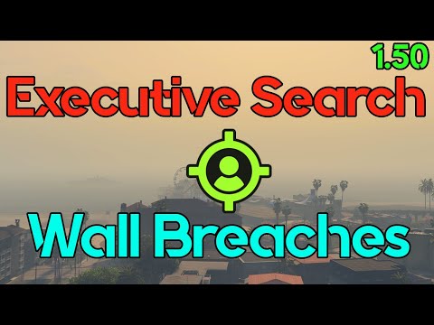 Executive Search Wall Breaches in GTA Online - 1.50