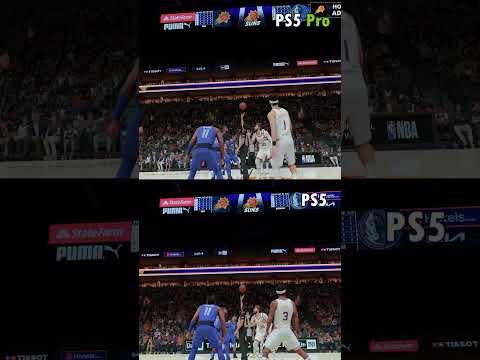 1 Million if you can Spot a Difference #nba2k25 on #ps5pro vs #ps5