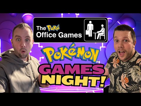 The Poke Office FREE Games Night | Pokemon Trivia And MORE!