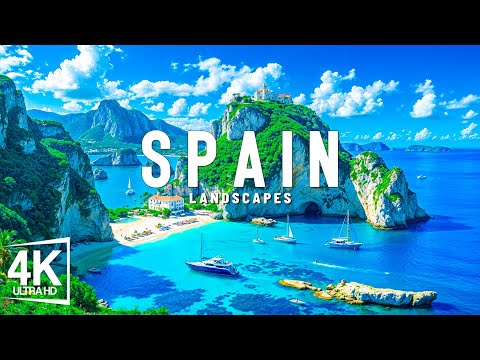 Spain 4K – Discovering the Land of History, Culture, and Stunning Mediterranean Landscapes