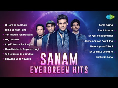 SANAM - Audio Jukebox | Romantic Hits | Sanam Puri | O Mere Dil Ke Chain | Likhe Jo Khat Tujhe