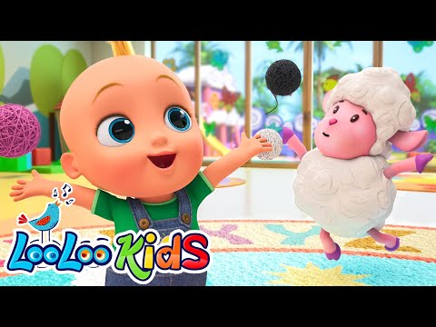 Baa Baa Black Sheep 🤩 60 MIN COMPILATION - S2EP70 - Fun and Play MIX - LooLoo Kids